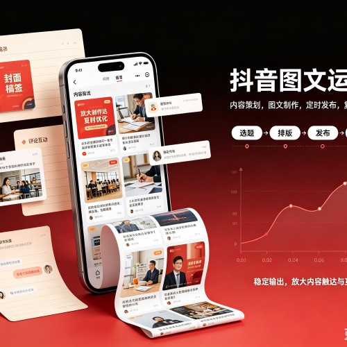 定州抖音图文代运营服务
